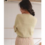 胸ポケットニットカーディガン | titivate | 詳細画像3 