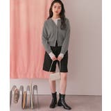 胸ポケットニットカーディガン | titivate | 詳細画像4 