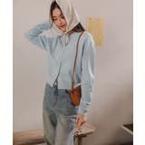 胸ポケットニットカーディガン | titivate | 詳細画像16 