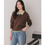 ダブルカラーデザインニット | titivate | 詳細画像10 