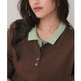 ダブルカラーデザインニット | titivate | 詳細画像11 