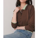 ダブルカラーデザインニット | titivate | 詳細画像13 