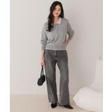 ダブルカラーデザインニット | titivate | 詳細画像14 