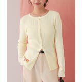 メニー釦リブニットカーディガン | titivate | 詳細画像22 