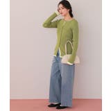 メニー釦リブニットカーディガン | titivate | 詳細画像28 