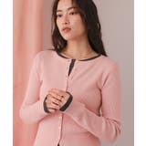 メニー釦リブニットカーディガン | titivate | 詳細画像3 