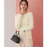 メニー釦リブニットカーディガン | titivate | 詳細画像13 