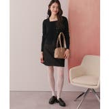 アイレットニットカーディガン/キャミソールトップスセット | titivate | 詳細画像21 