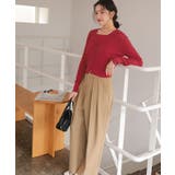 アイレットニットカーディガン/キャミソールトップスセット | titivate | 詳細画像5 