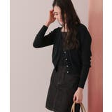 アイレットニットカーディガン/キャミソールトップスセット | titivate | 詳細画像6 