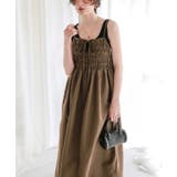 前後2wayバストシャーリングキャミソールワンピース | titivate | 詳細画像22