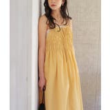 前後2wayバストシャーリングキャミソールワンピース | titivate | 詳細画像24