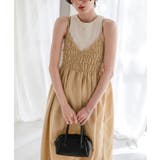 前後2wayバストシャーリングキャミソールワンピース | titivate | 詳細画像25