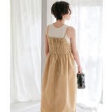 前後2wayバストシャーリングキャミソールワンピース | titivate | 詳細画像26