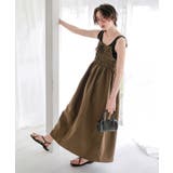 前後2wayバストシャーリングキャミソールワンピース | titivate | 詳細画像28