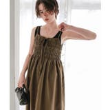 前後2wayバストシャーリングキャミソールワンピース | titivate | 詳細画像29