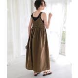 前後2wayバストシャーリングキャミソールワンピース | titivate | 詳細画像30