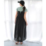 前後2wayバストシャーリングキャミソールワンピース | titivate | 詳細画像32