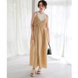 前後2wayバストシャーリングキャミソールワンピース | titivate | 詳細画像3