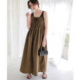 前後2wayバストシャーリングキャミソールワンピース | titivate | 詳細画像7