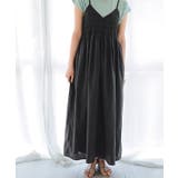 前後2wayバストシャーリングキャミソールワンピース | titivate | 詳細画像13