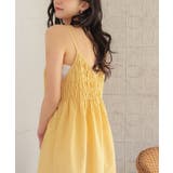 前後2wayバストシャーリングキャミソールワンピース | titivate | 詳細画像18