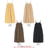 前後2wayバストシャーリングキャミソールワンピース | titivate | 詳細画像20