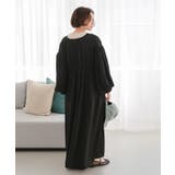 Vネックカフタンワンピース | titivate | 詳細画像10 