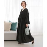 Vネックカフタンワンピース | titivate | 詳細画像12 