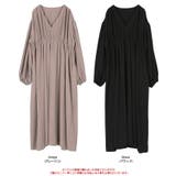 Vネックカフタンワンピース | titivate | 詳細画像4 