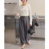 レイヤードスリットデザイントップスセット | titivate | 詳細画像3 