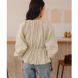 ペプラムギャザーボリュームブルゾン | titivate | 詳細画像26 