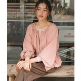 ペプラムギャザーボリュームブルゾン | titivate | 詳細画像33 