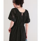 前後2wayパフスリーブレースワンピース | titivate | 詳細画像15