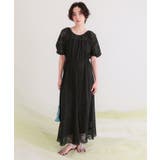 前後2wayパフスリーブレースワンピース | titivate | 詳細画像16