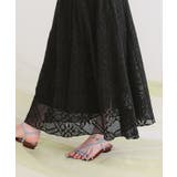 前後2wayパフスリーブレースワンピース | titivate | 詳細画像17