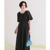 前後2wayパフスリーブレースワンピース | titivate | 詳細画像18