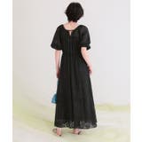 前後2wayパフスリーブレースワンピース | titivate | 詳細画像19