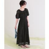 前後2wayパフスリーブレースワンピース | titivate | 詳細画像3