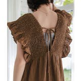 シャーリングフリルワンピース | titivate | 詳細画像14