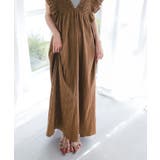 シャーリングフリルワンピース | titivate | 詳細画像23