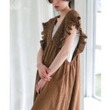 シャーリングフリルワンピース | titivate | 詳細画像7