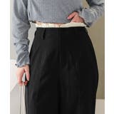 フリルハイウエストデザインパンツ | titivate | 詳細画像17 