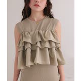 フリルキャミソールトップス/リブカットソーワンピースセット | titivate | 詳細画像26 