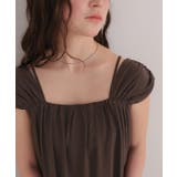 2wayショルダーワンピース | titivate | 詳細画像10 