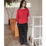 オフショルダースウェットプルオーバー | titivate | 詳細画像27 