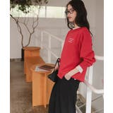 オフショルダースウェットプルオーバー | titivate | 詳細画像3 