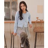 クリア釦UVケアニットカーディガン | titivate | 詳細画像3 