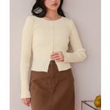 UVケアリングドットニットカーディガン | titivate | 詳細画像25 