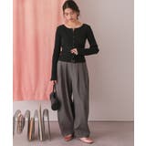 UVケアリングドットニットカーディガン | titivate | 詳細画像8 